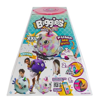 72292 Peluş Biggies Shinycorns  Unicorn Size XXL