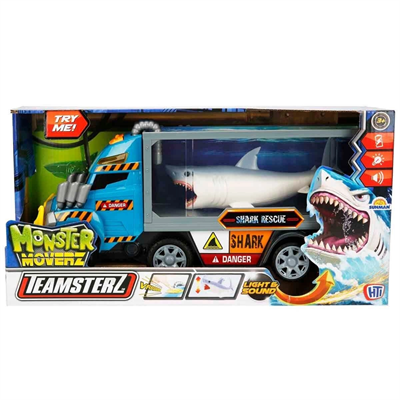 72841 SUN-HTI-TMZ-MOTORİZE ARABA KÖPEK BALIĞI KURTARICISI MÜZİK IŞIK FW