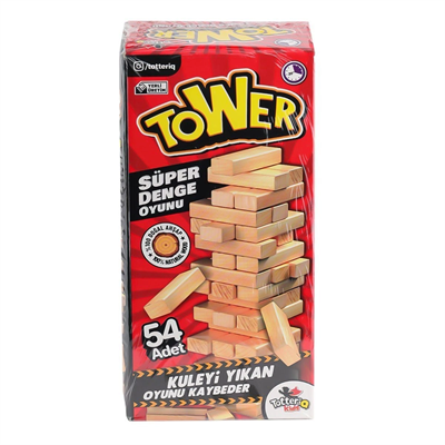 7314 Tower Denge Oyunu 54 Parça -