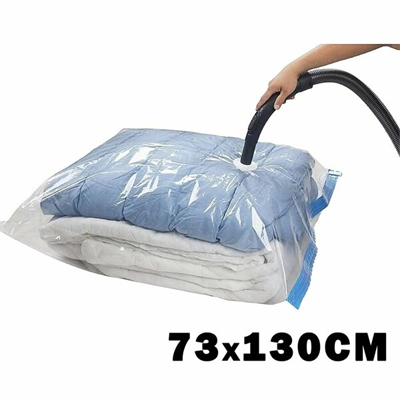 73x130 Jumbo Vakumlu Poşet Hurç Bag Bx40