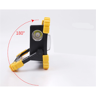 750 Lümen Powerbank Şarjlı Işıldak Wt-330