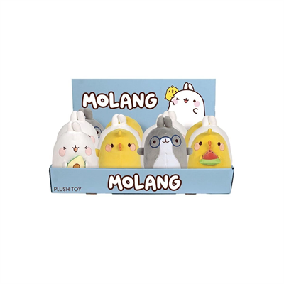 760024980 MOLANG Peluş 18 cm - 1 Adet Stokta Olan Gönderilir