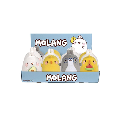 760024980 MOLANG Peluş 18 cm - 1 Adet Stokta Olan Gönderilir
