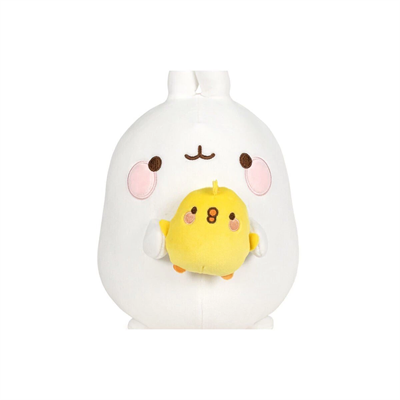 760024981 MOLANG Peluş 23 cm - 1 Adet Stokta Olan Gönderilir