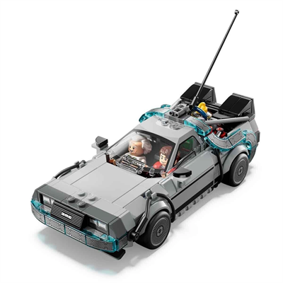 77256  Speed Champions Geleceğe Dönüş: Zaman Makinesi 357 parça +9 yaş