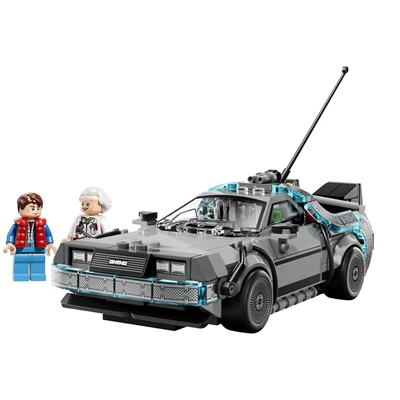 77256  Speed Champions Geleceğe Dönüş: Zaman Makinesi 357 parça +9 yaş