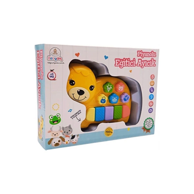 776-48 PİYANOLU EĞİTİCİ AYICIK