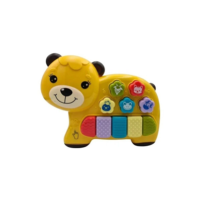 776-48 PİYANOLU EĞİTİCİ AYICIK