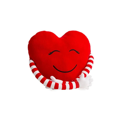 78239 20CM Kollu Kalp Peluş