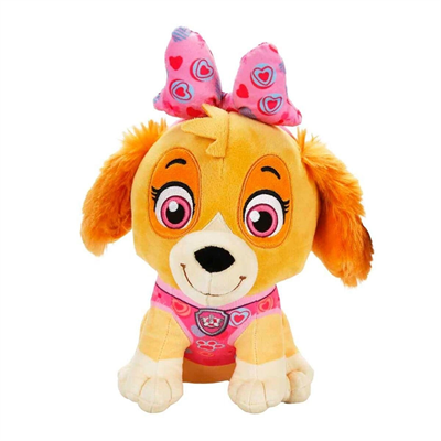 79552 SUN-HTI-SBR-PELUŞ PAW PATROL LIL BODZ VALENTINES 28CM PAW 3A
