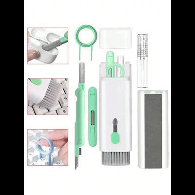 7'si 1 Arada Çok Fonksiyonlu Klavye Temizleme Fırçası (3936)