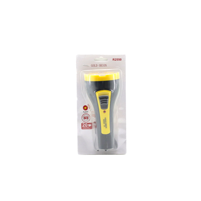 7w Tek Led Bombeli Gövde Fiş Şarjlı El Feneri Uzun Mesafeli Kambur R2550 Bx40