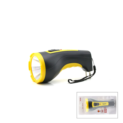 7w Tek Led Bombeli Gövde Fiş Şarjlı El Feneri Uzun Mesafeli Kambur R2550 Bx40