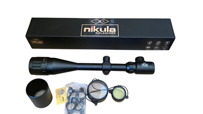 8-32x50 Çift Işıklı Zoomlu Riflescope Dürbün