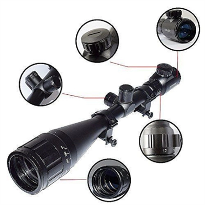 8-32x50 Çift Işıklı Zoomlu Riflescope Dürbün