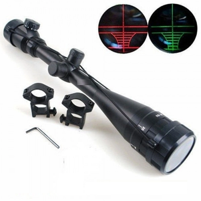 8-32x50 Çift Işıklı Zoomlu Riflescope Dürbün