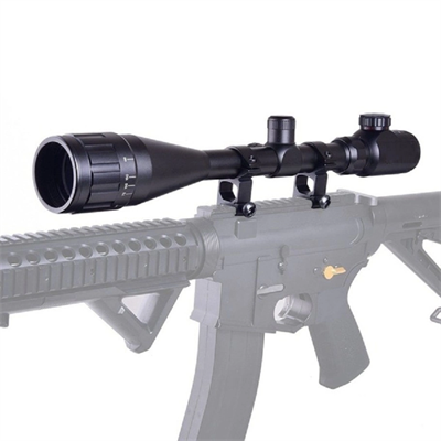 8-32x50 Çift Işıklı Zoomlu Riflescope Dürbün