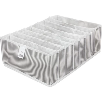 8 Bölmeli Dolap ve Çekmece Içi Düzenleyici Akordiyon Organizer L-00517 (3 Adet)
