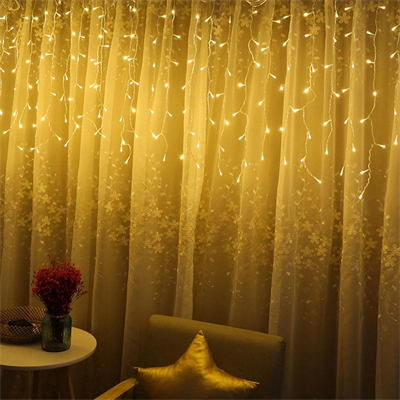 8 Fonksiyonlu 16 Saçaklı Perde Led 3 X 1 (günışığı) Bx40