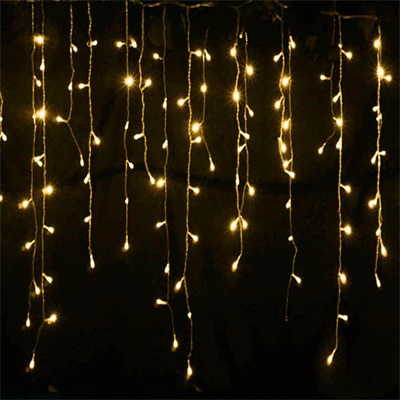 8 Fonksiyonlu 16 Saçaklı Perde Led 3 X 1 (günışığı) Bx40