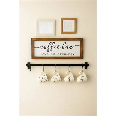 8 Kancalı Yapışkanlı Askı Aparatı