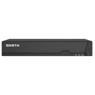 8 MP 10 Kanal H265 NVR Ip Kamera Kayıt Cihazı KD-511