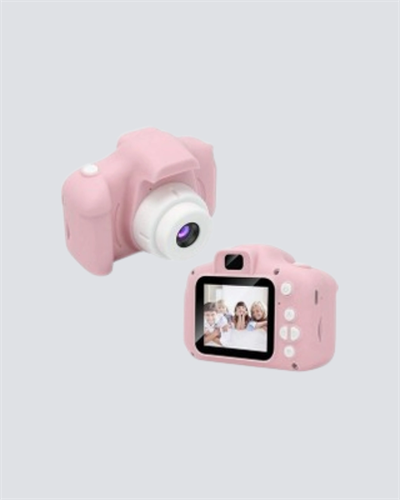 8 Megapiksel Mini Çocuk Kamerası HD Ekranlı Darbeye Dayanıklı ve Şarjlı