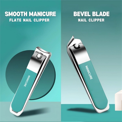 8 Parça Çantalı Manikür Seti