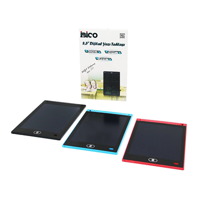 8.5 İnç   Dijital Yazı Tahtası Tablet  Yazım - Çizim - Resim   Pilli   Lcd Writing Tablet Bx40