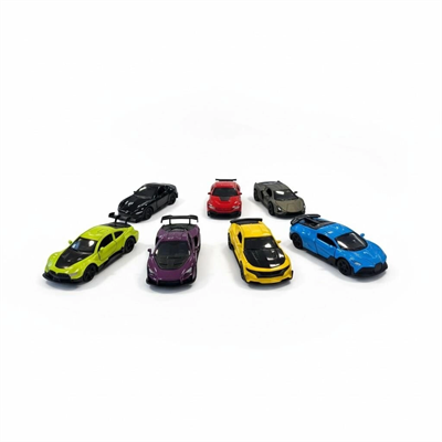 8.5CM 1:64 KAPILARI AÇILAN SPOR ÇEKBIRAK ARABA