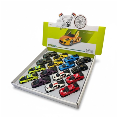 8.5CM 1:64 KAPILARI AÇILAN SPOR ÇEKBIRAK ARABA