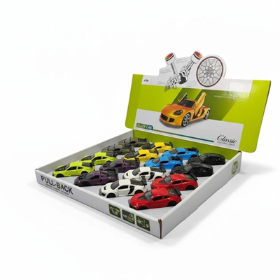 8.5CM 1:64 KAPILARI AÇILAN SPOR ÇEKBIRAK ARABA