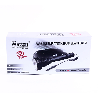 800 Lümen Tx6 Özel Avcı Feneri Wt-148