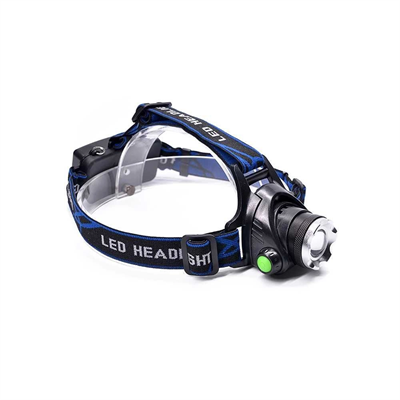 800 Lümen Tx6 Şarjlı Zoomlu Kafa Feneri Wt-120