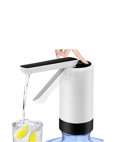 8000mAh Şarjlı Damacana Su Pompası | Tek Tuşla Otomatik Su Alımı | 40-80 Sn Dolum | Katlanabilir Tasarım