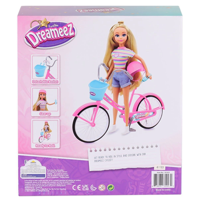81023 Dreameez Bebek ve Bisikleti