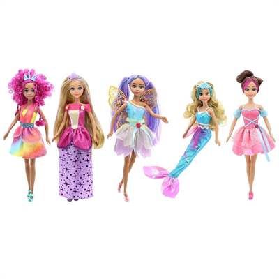 81031 SUN-FNV-MNK-BBK SET DREAMEEZ FANTASY BEBEKLER 5Lİ