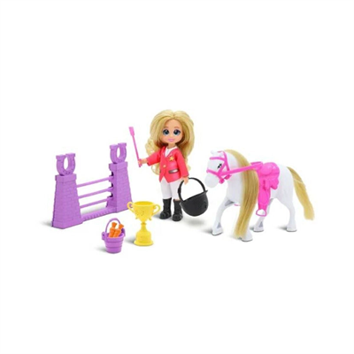 81108 SUN-FNV-MNK-BBK DREAMEEZ MİNİ AT BİNİCİ BEBEK SET