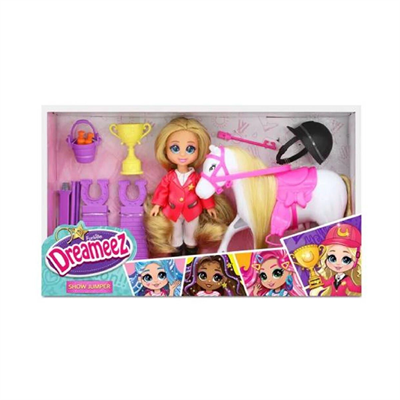 81108 SUN-FNV-MNK-BBK DREAMEEZ MİNİ AT BİNİCİ BEBEK SET