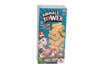 8204 ANİMALS TOWER