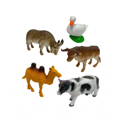 828-45 PVC DE ÇİFTLİK HAYVANLARI SETİ 72