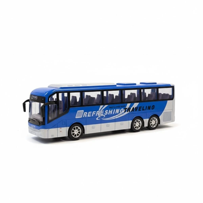 828-A2  SÜRTMELİ  OYUNCAK OTOBÜS -PSF