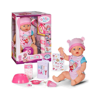 834800 Baby Born Emma 43cm bebek
