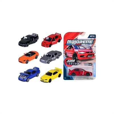 8502100000 JDM Legends Premium Cars, 6-asst.freewheel, die-cast, 1 opening pa(Belirtilen fiyat, tekli satış için adet fiyatıdır.)