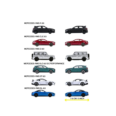 8502100001 Mercedes-AMG Premium Cars 6-asst