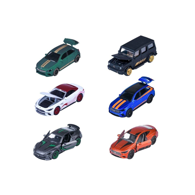8502101000 Mercedes-AMG Deluxe Cars 6-asst(Belirtilen fiyat, tekli satış için adet fiyatıdır.)