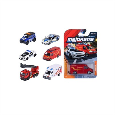 8503000003038 Rescue Premium Cars 6-asst