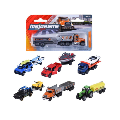 8503002001 City Trailer 6-asst