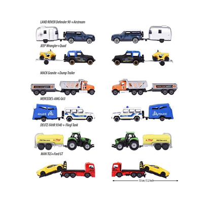 8503002001 City Trailer 6-asst