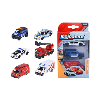 8503004001038 Rescue 3 Pieces Set 2-asst.